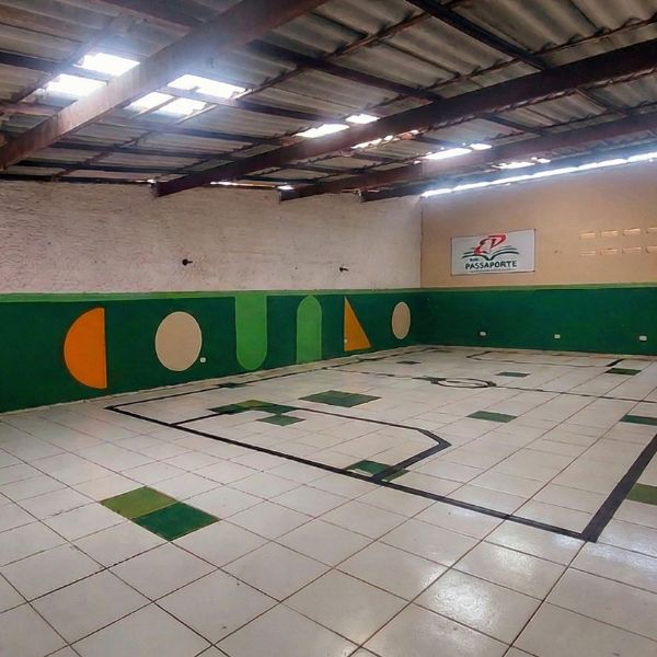 Quadra Esportiva